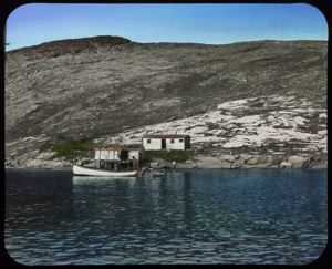 Image: Summer Home of Newfoundland Fishermen